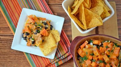 Sweet Potato Nachos