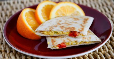 Better Than The Freezer Aisle: Copycat Smart Ones Breakfast Quesadilla