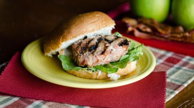 Gluten Free Dairy Free Chicken Apple Bacon Sliders - Dump and Go Dinner