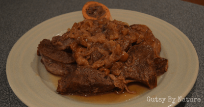 Instant Pot Spiced Cranberry Pot Roast