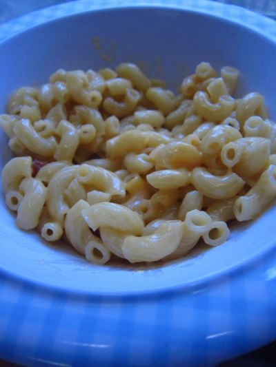 Rice Cooker Mac and Cheese - Lunch Version