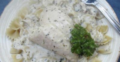 Slow Cooker Creamy Italian Chicken - Dump and Go Dinner