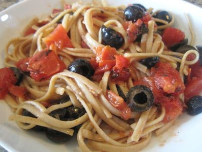 Chilled Spaghetti Salad - Lunch Version