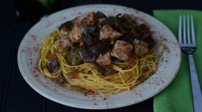 Pork Paprikash - Traditional - Lunch