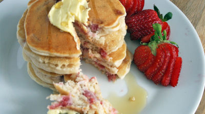 Strawberry Pancakes