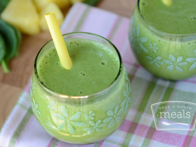 Skinny Green Summer Smoothie