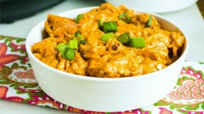 Instant Pot Buffalo Chicken Dip - Wondermom Wannabe