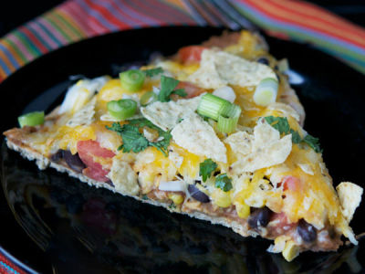 Vegetarian Taco Pizza - Dump and Go Dinner