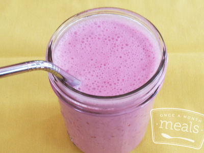 Raspberry Lemonade Smoothie