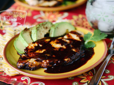 Easy Chicken Mole