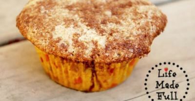 Grain-Free Cinnamon Muffins