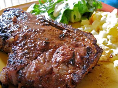 Tangy Marinated Steak - Dump and Go Dinner