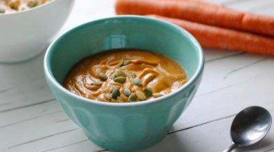Instant Pot Carrot Soup - Ready to Eat Dinner