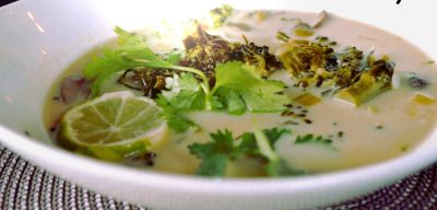 Vegan Tom Kah Thai Coconut Soup