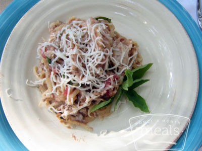 Meaty Spaghetti Squash Casserole