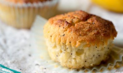 Lemon Poppy Seed Muffins