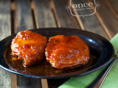 Gluten Free Dairy Free Sticky Chicken