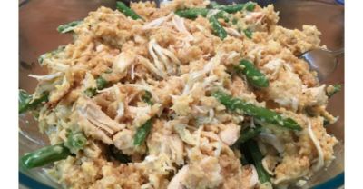 Instant Pot Chicken and Stuffing - Dump and Go Dinner