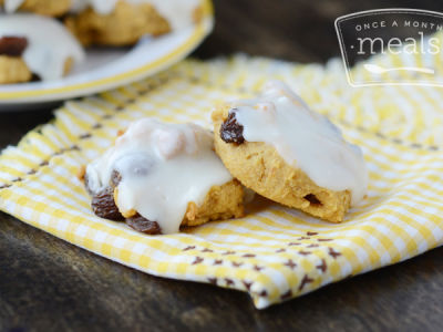 Pumpkin Cookies