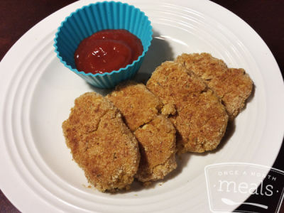 Chickenless Nuggets