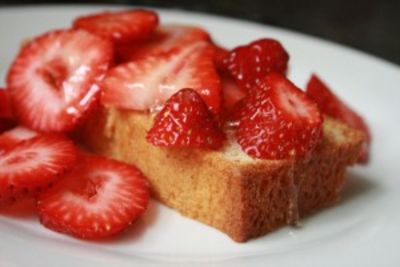 Perfect Pound Cake