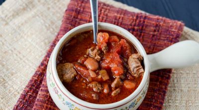 Instant Pot A Man's Chili - Dump and Go Dinner