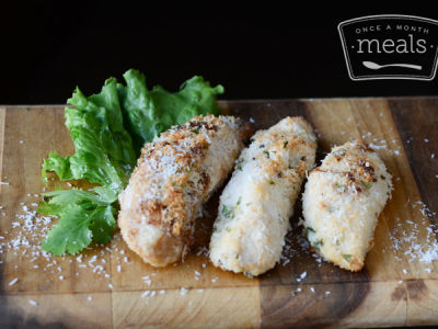 Crispy Coconut Crusted Chicken Strips - Lunch Version