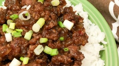 Sticky Korean Beef - Dump and Go Dinner