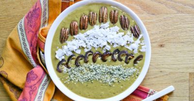 Pumpkin Spice Smoothie Bowl - Everyday Maven