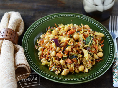 Harvest Vegetable Orzo