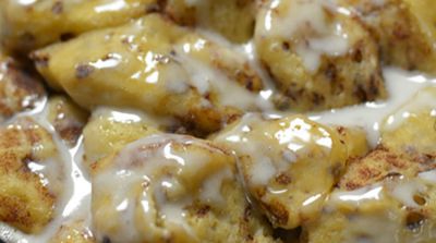 Cinnamon Roll Casserole - Ready to Eat Dinner