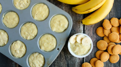 Homemade Banana Pudding