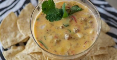 Rotel Queso Dip