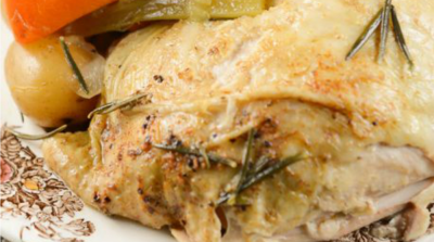 Instant Pot Whole Chicken with Vegetables - Dump and Go Dinner