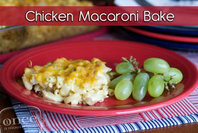 Chicken Macaroni Bake