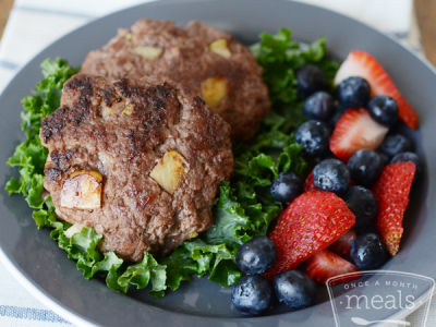 Paleo Breakfast Sausage Patties