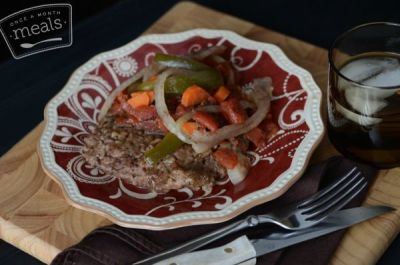 Slow Cooker Swiss Steak - Dump and Go Dinner