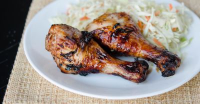Asian Marinated Drumsticks - Dump and Go Dinner