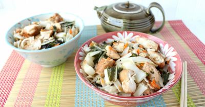 Sesame Ginger Noodle Bowl - Lunch