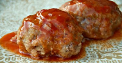 Holiday Ham Balls - Gluten Free Dairy Free - Dump and Go Dinner