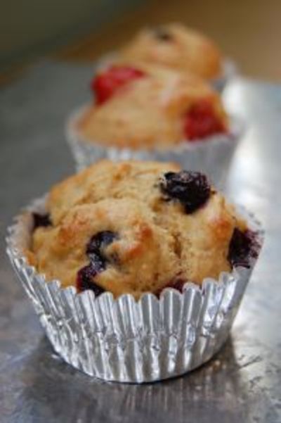 Whole Wheat Muffins