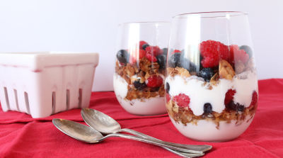 AIP Coconut Yogurt Parfait