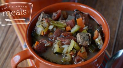 Instant Pot Italian Beef Stew - Dump and Go Dinner