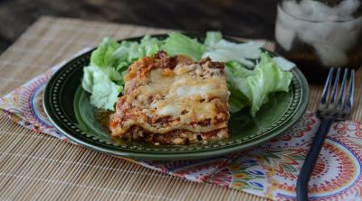 Instant Pot Lasagna - Dump and Go Dinner