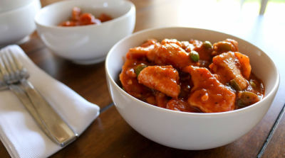 Better Than The Freezer Aisle: PF Chang's Spicy Orange Chicken - Lunch Version