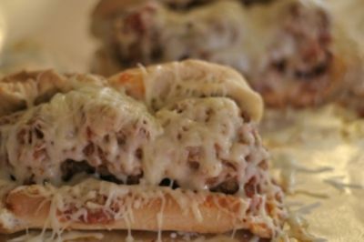 Down Home Meatball Subs