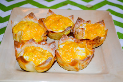 Bacon and Egg Cups