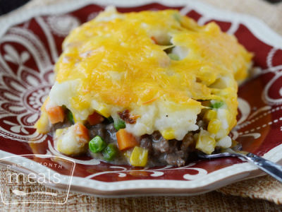 Shepherd's Pie with Venison