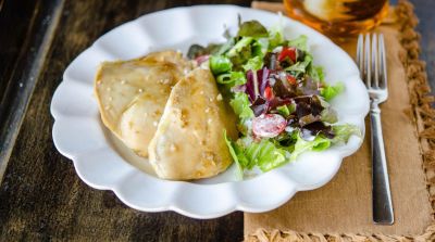 Slow Cooker Garlic Brown Sugar Chicken - Traditional - Dump and Go Dinner