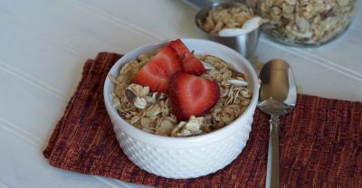 Gluten Free Dairy Free Pumpkin Granola